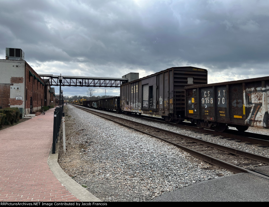 CSXT 504073